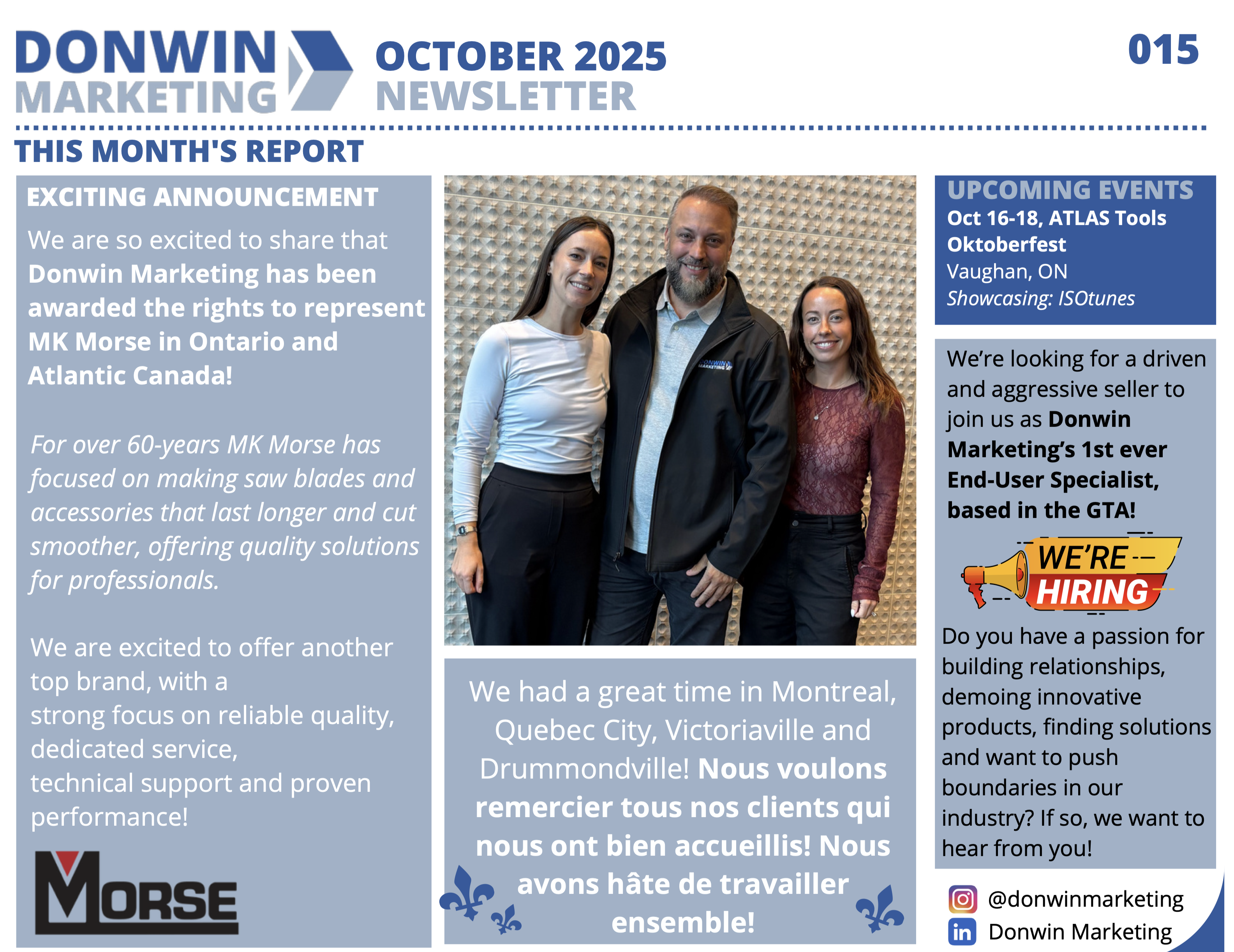 October 2025 Newsletter